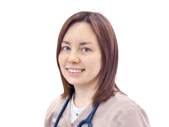 Врач Аржуткина Полина Андреевна 