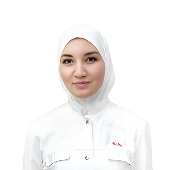 Врач Язлыбаева Эмилия Курпаевна 