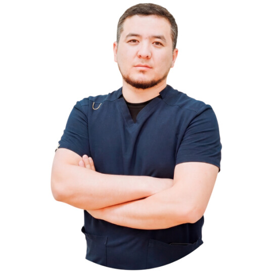Врач Жолдубаев Агабек Азаматович