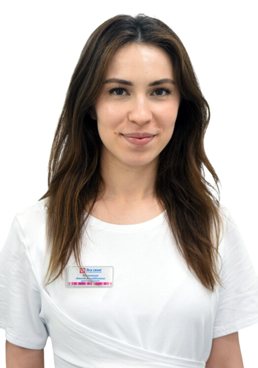 Врач Милтаева Амина Аслуддиевна 