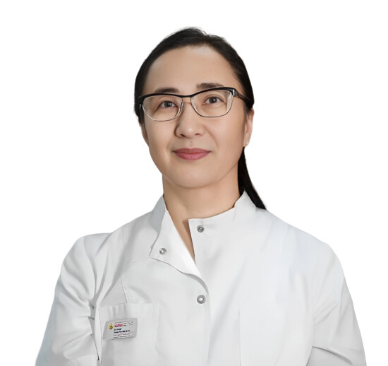 Врач Оконова Елена Босндаевна 