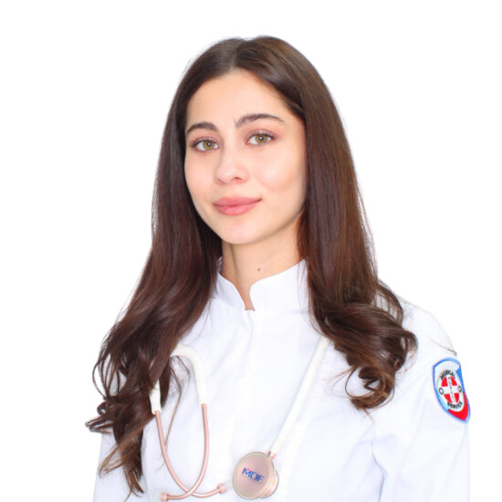 Врач Жерештиева Ляна Азаматовна 