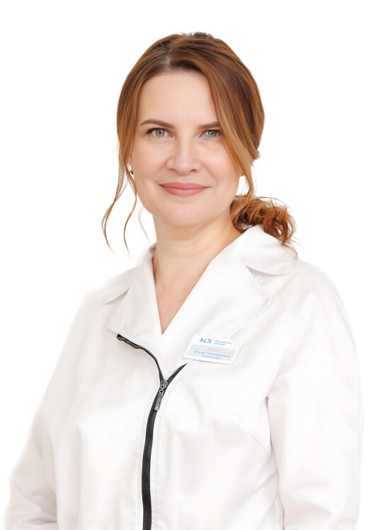 Врач Симонова (Чернова) Елена Геннадьевна 