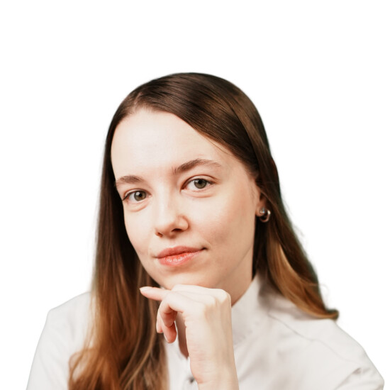 Врач Пашкова Елизавета Игоревна 