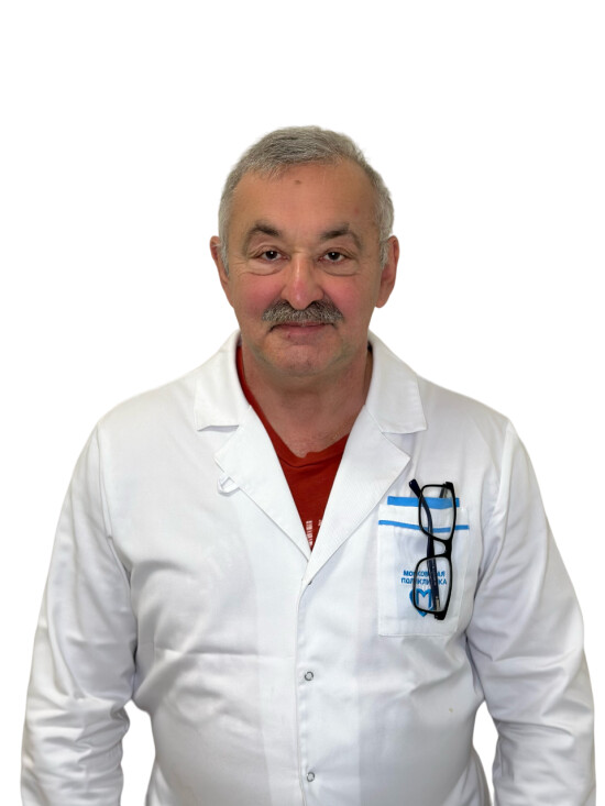 Врач Попов Сергей Леонидович 