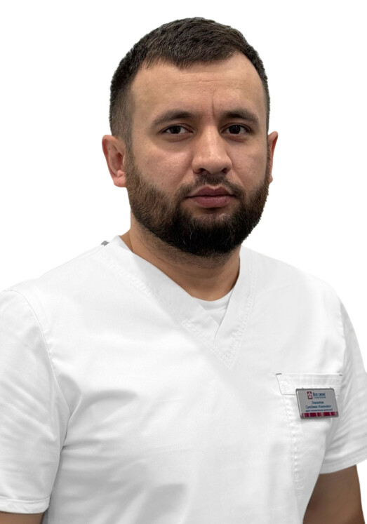 Врач Гамзатов Сулейман Усманович 