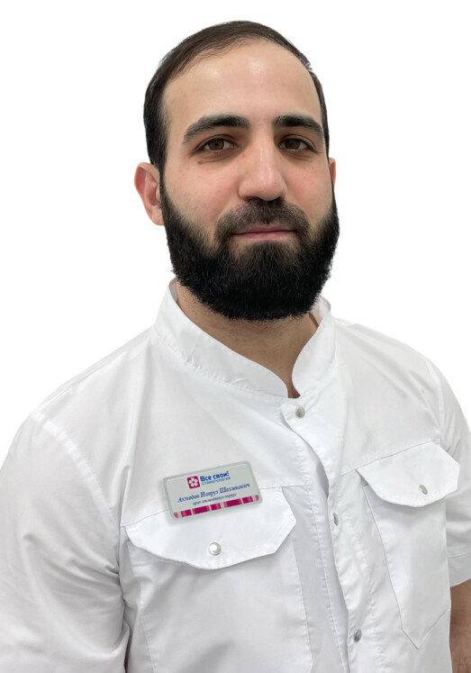 Врач Ахмедов Новруз Шахинович 