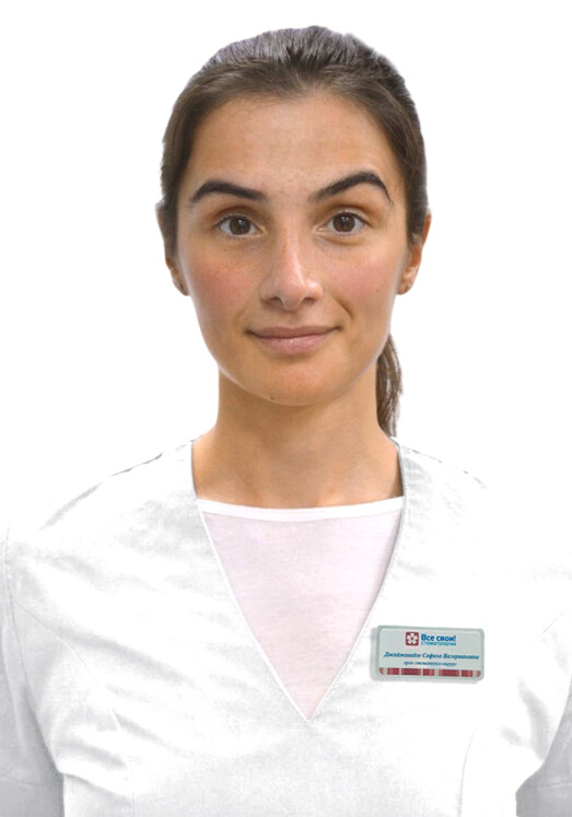 Врач Джиджавадзе Софико Валериановна 