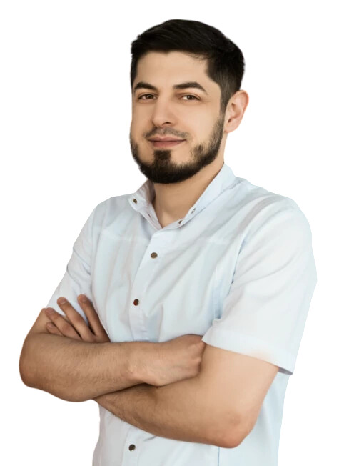 Врач Омаров Магомед Закирович 