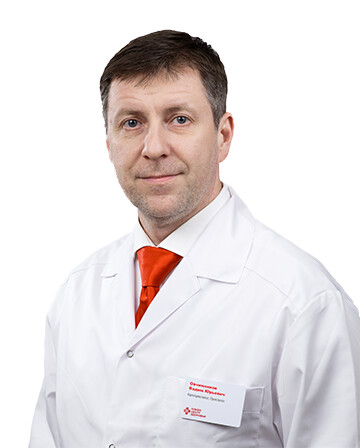 Врач Овчинников Вадим Юрьевич 