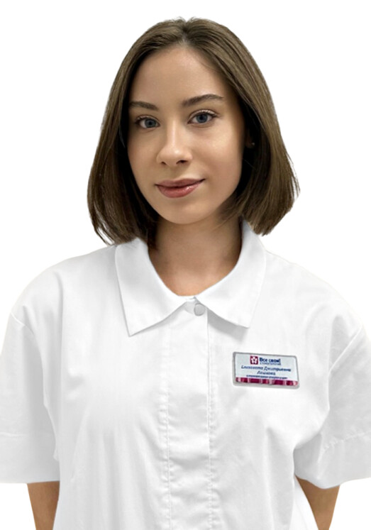 Врач Лешкова Елизавета Дмитриевна 