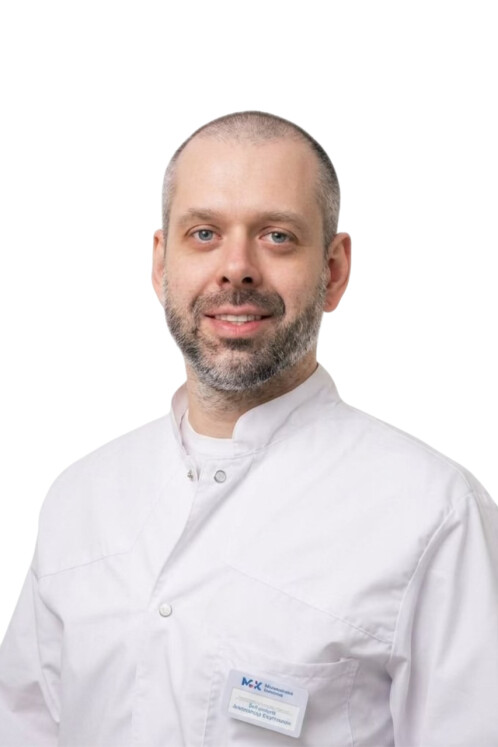 Врач Бобрешов Александр Сергеевич 