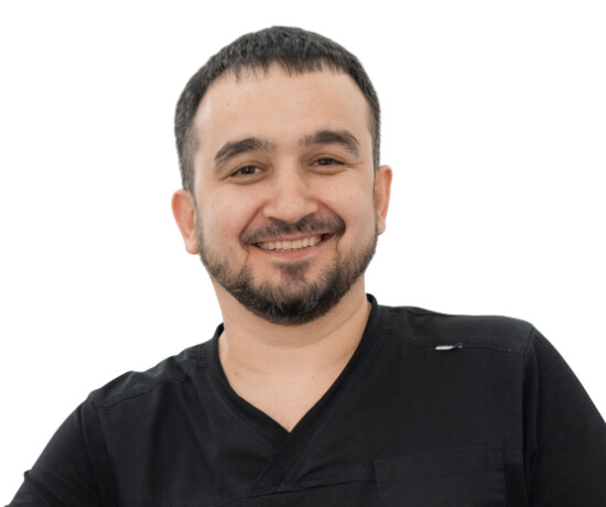 Врач Бакаров Хасан Султанович 