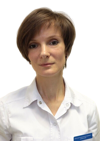 Врач Андриенко Виктория Владимировна 