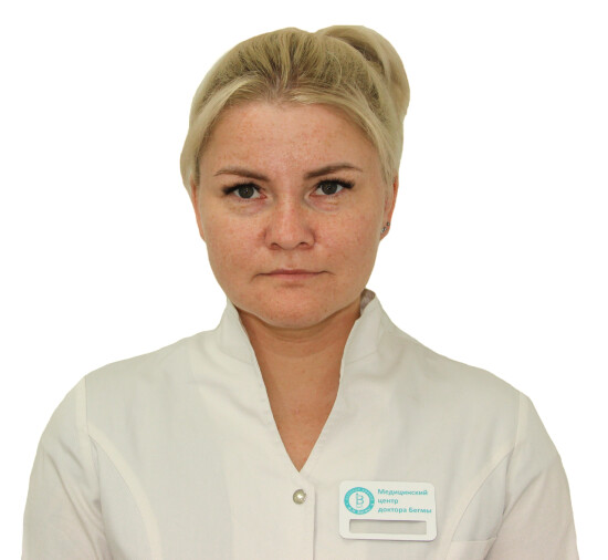 Врач Никитина Кристина Вячеславовна 