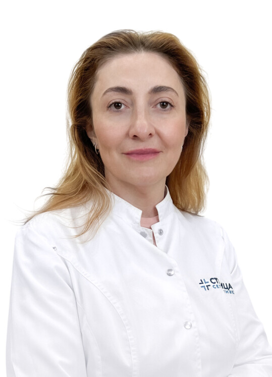 Врач Гагадзе Эка Илларионовна 