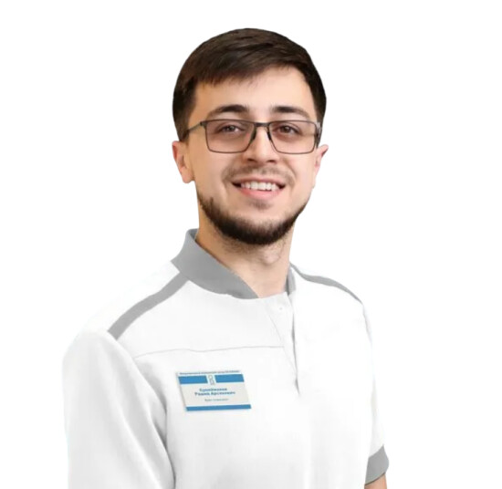 Врач Сулейманов Рашид Арсенович 