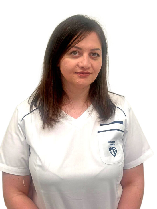 Врач Багдасарнян Ануш Робертовна 