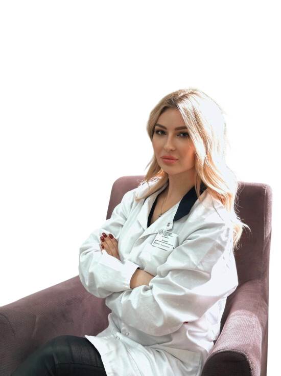 Врач Гринаш Ирина Андреевна 