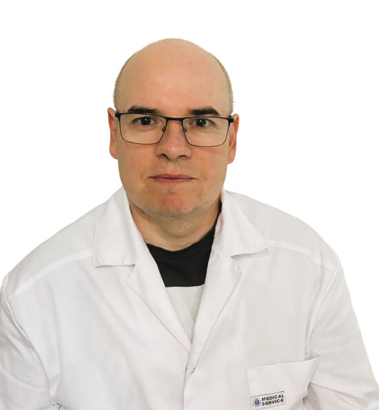 Врач Сарсекенов Тимур Валерьянович 