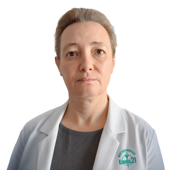 Врач Тульская Ольга Анатольевна 