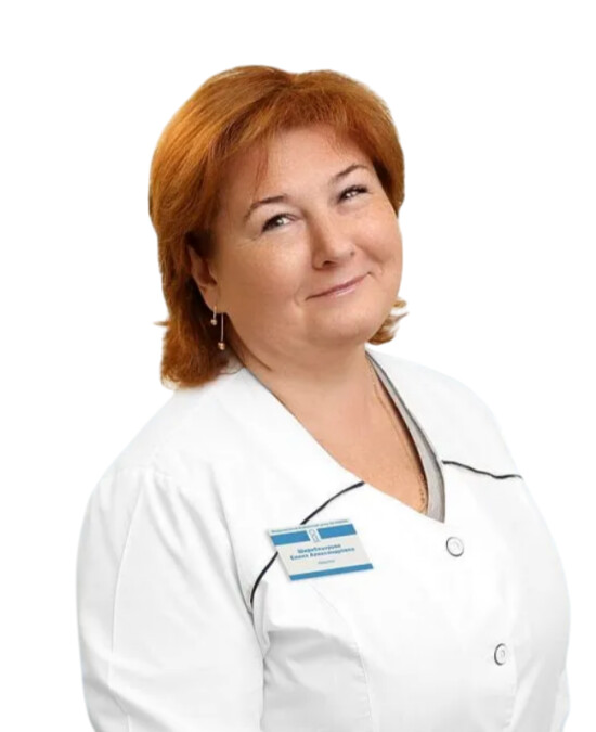 Врач Ширибазарова Елена Александровна 