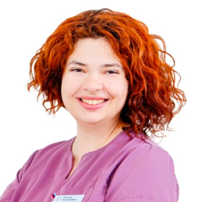 Врач Голикова Полина Алексеевна 