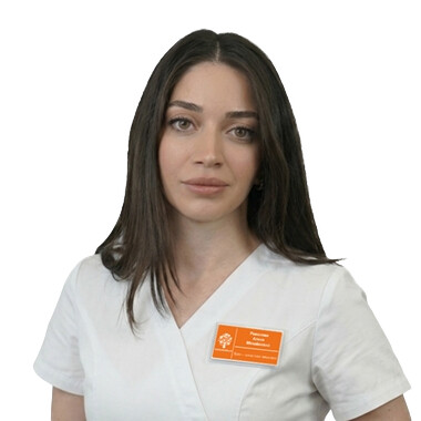 Врач Романова Алина Михайловна 