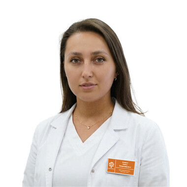 Врач Звирык Алина Владимировна 