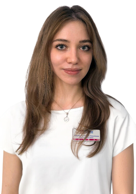 Врач Верещагина Полина Геннадиевна 