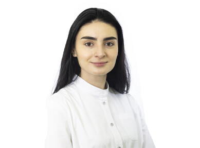 Врач Цаллагова Зарина Тамерлановна 