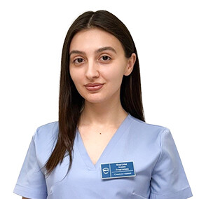 Врач Киргуева Алина Георгиевна 