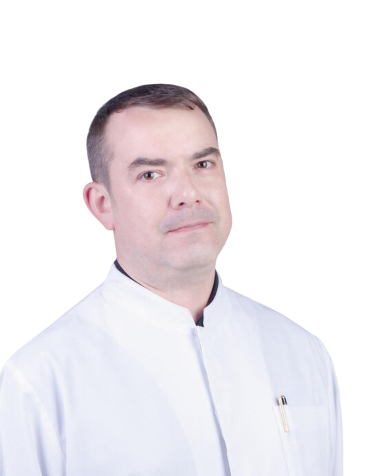 Врач Ковешников Андрей Владимирович 