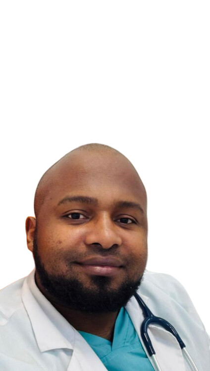 Врач Андриамануэри Робинсон Тсимин 