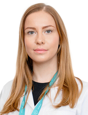 Врач Владимирова Анастасия Владимировна 