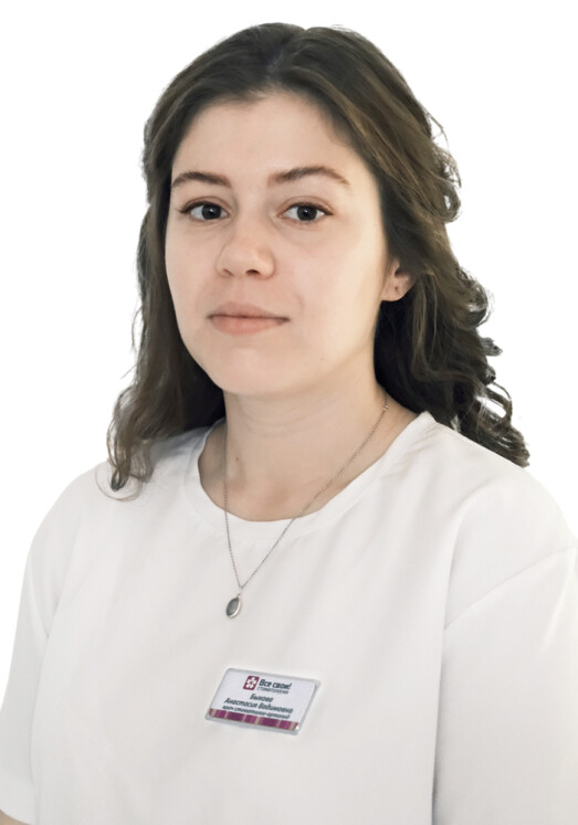 Врач Быкова Анастасия Вадимовна 
