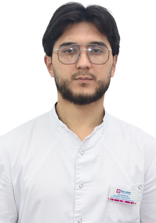 Врач Кульманбетов Надирхан Шамильевич 