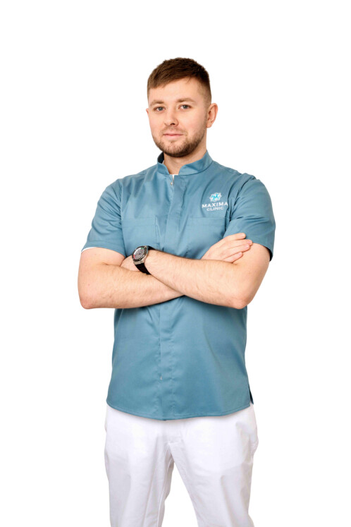Врач Облогин Максим Андреевич 