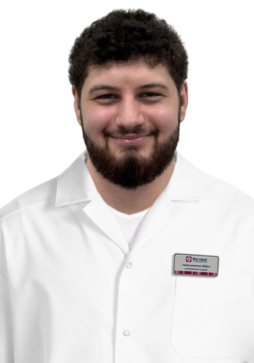 Врач Гаджиметов Абдулгалим Нурисланович 