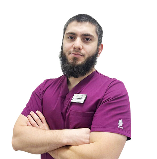 Врач Магомедов Яхья Закаритович 