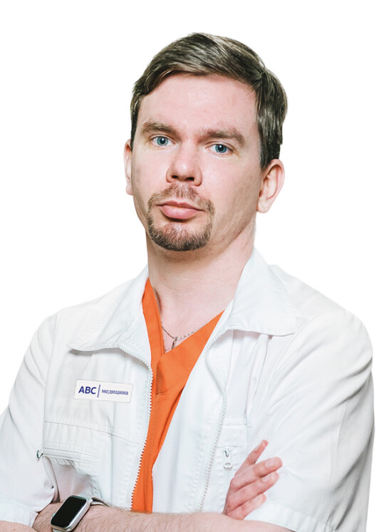 Врач Яковлев Владимир Сергеевич