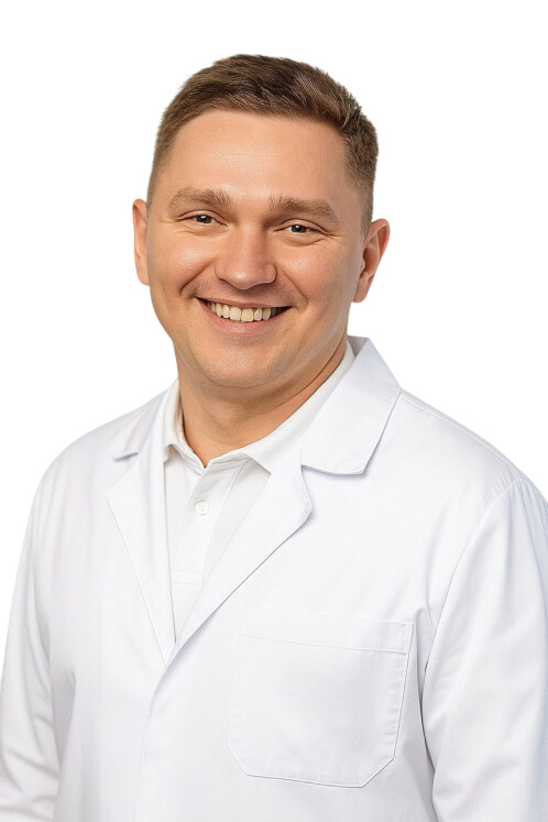 Врач Калужский Дмитрий Алексеевич 