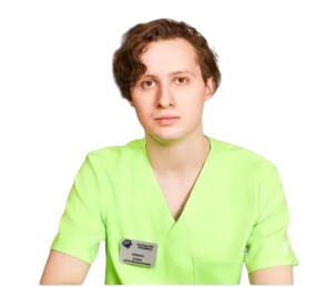 Врач Егоров Артём Владиславович 