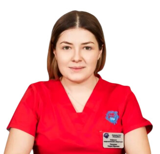 Врач Гвоздкова Мария Юрьевна 