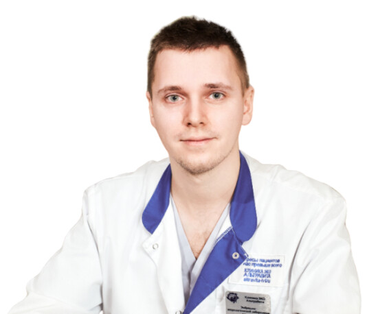 Врач Шпаков Николай Валерьевич