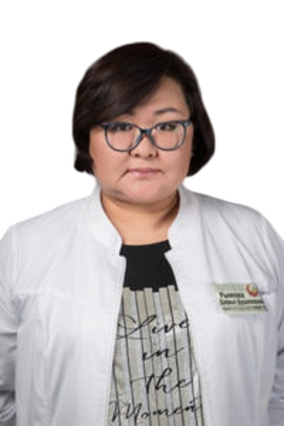 Врач Рыжова Дари-Сурун Душеевна