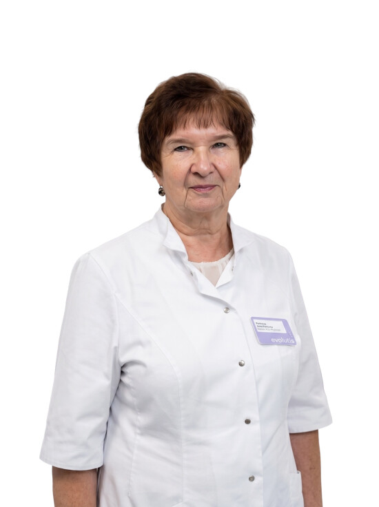 Врач Портнова Нина Ивановна