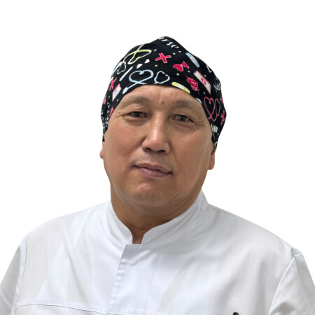 Врач Джанджиев Александр Александрович 