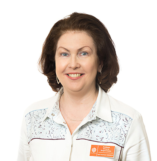 Врач Рябова Ольга Борисовна 