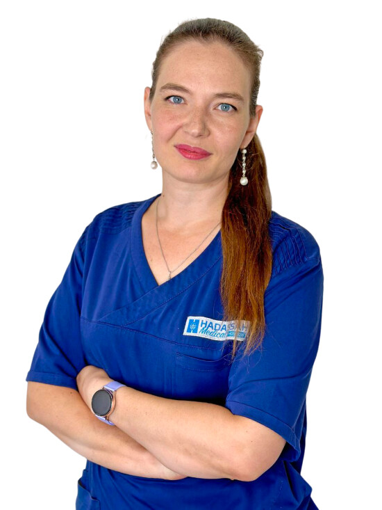 Врач Никиткина Яна Юрьевна 
